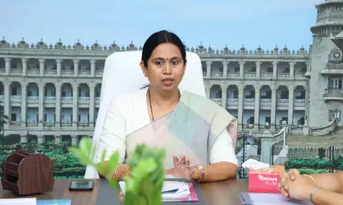 ʼಗೃಹ ಲಕ್ಷ್ಮಿʼ ಹೊಸ ನೋಂದಣಿ ಸ್ಥಗಿತಗೊಂಡಿಲ್ಲ; ತಪ್ಪು ಮಾಹಿತಿ ನೀಡಿದ ಇಲಾಖೆಯ ಸಿಬ್ಬಂದಿ ವಿರುದ್ಧ ಕಠಿಣ ಕ್ರಮ: ಸಚಿವೆ ಲಕ್ಷ್ಮಿ ಹೆಬ್ಬಾಳ್ಕರ್‌