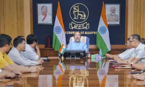 RTI ಅರ್ಜಿ: ಮಣಿಪುರ ಸರ್ಕಾರದಿಂದ ಕೇಂದ್ರ, ರಾಷ್ಟ್ರಪತಿ ಭವನಕ್ಕೆ ಬಂದ ವರದಿಗಳ ಮಾಹಿತಿ ನೀಡಲು ನಿರಾಕರಿಸಿದ ಕೇಂದ್ರ ಸರ್ಕಾರ, ರಾಷ್ಟ್ರಪತಿ ಭವನ