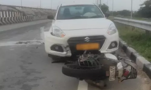 ರಸ್ತೆ ಅಪಘಾತ; ಕೇರಳ ಮೂಲದ ಇಬ್ಬರು ಯುವಕರು ಮೃತ್ಯು