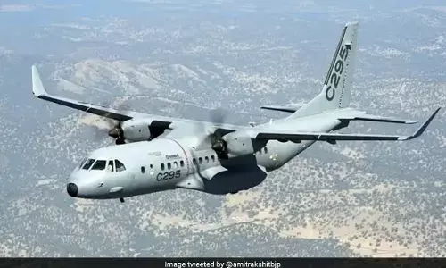 ಈ ತಿಂಗಳಲ್ಲಿ ತಲುಪಲಿದೆ ಭಾರತದ ಮೊದಲ ಮಿಲಿಟರಿ ಸಾರಿಗೆ ವಿಮಾನ