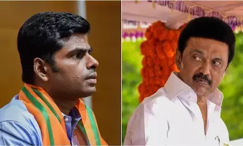 ಡಿಎಂಕೆ ಎಂದರೆ ಡೆಂಗ್ಯೂ, ಮಲೇರಿಯಾ, ಸೊಳ್ಳೆ: ಉದಯನಿಧಿ ಹೇಳಿಕೆಗೆ ಅಣ್ಣಾಮಲೈ ತಿರುಗೇಟು