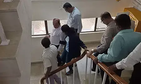 ಸುರತ್ಕಲ್: ವಿಧಾನ ಪರಿಷತ್ ಸರಕಾರಿ ಭರವಸೆಗಳ ಸಮಿತಿಯಿಂದ ರಸ್ತೆ ಅಗಲೀಕರಣ ಪರಿಶೀಲನೆ