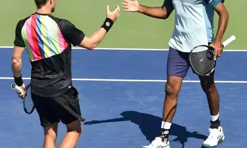 ಯು.ಎಸ್. ಓಪನ್ ಡಬಲ್ಸ್ ಪಂದ್ಯ: ರೋಹನ್ ಬೋಪಣ್ಣ-ಮ್ಯಾಥ್ಯೂ ಎಬ್ಡೆನ್ ಫೈನಲ್‌ಗೆ ಪ್ರವೇಶ