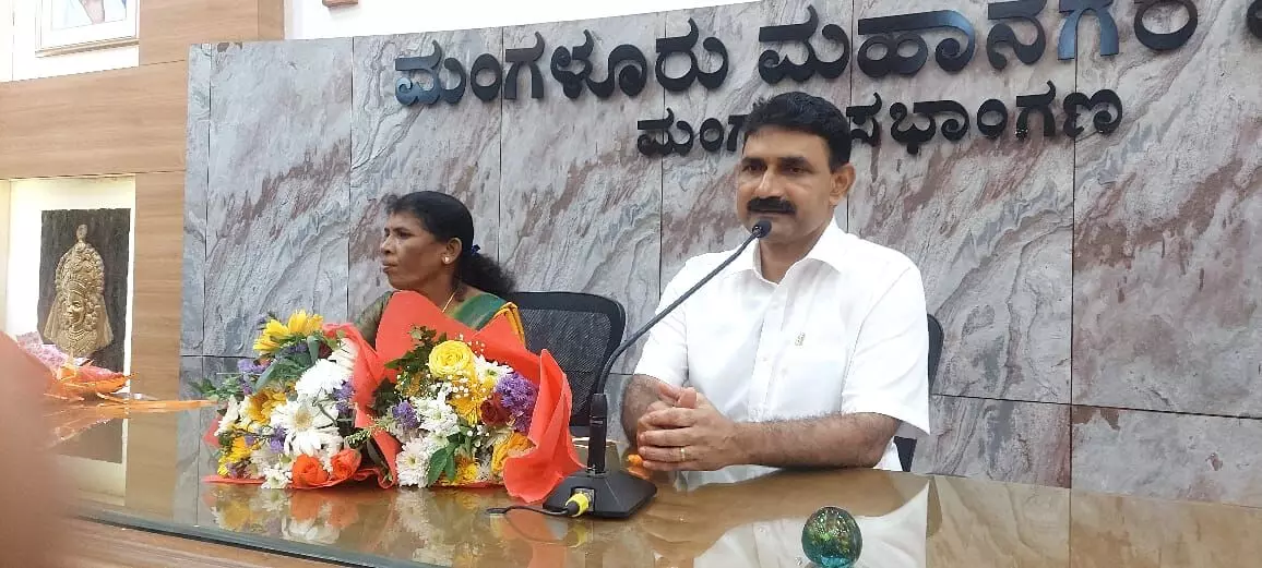 ಮಂಗಳೂರು ಮನಪಾ ನೂತನ ಮೇಯರ್ ಆಗಿ ಸುಧೀರ್ ಶೆಟ್ಟಿ, ಸುನೀತಾ ಉಪ ಮೇಯರ್ ಮಂಗಳೂರು ಮನಪಾ ನೂತನ ಮೇಯರ್ ಆಗಿ ಸುಧೀರ್ ಶೆಟ್ಟಿ, ಸುನೀತಾ ಉಪ ಮೇಯರ್