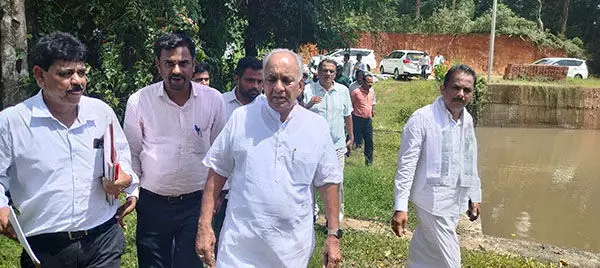 ಸಣ್ಣ ನೀರಾವರಿ ಇಲಾಖೆಯಲ್ಲಿ ತ್ವರಿತಗತಿಯ ಕಾಮಗಾರಿಗೆ ಸಚಿವ ಎನ್.ಎಸ್. ಬೋಸರಾಜು ಸೂಚನೆ