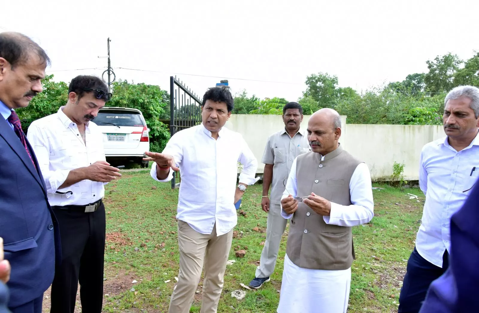 ಆರೋಗ್ಯ ವಿವಿ ಪ್ರಾದೇಶಿಕ ಕೇಂದ್ರ: ಮೇರಿಹಿಲ್‌ನಲ್ಲಿ ಸಚಿವರಿಂದ ಸ್ಥಳ ಪರಿಶೀಲನೆ