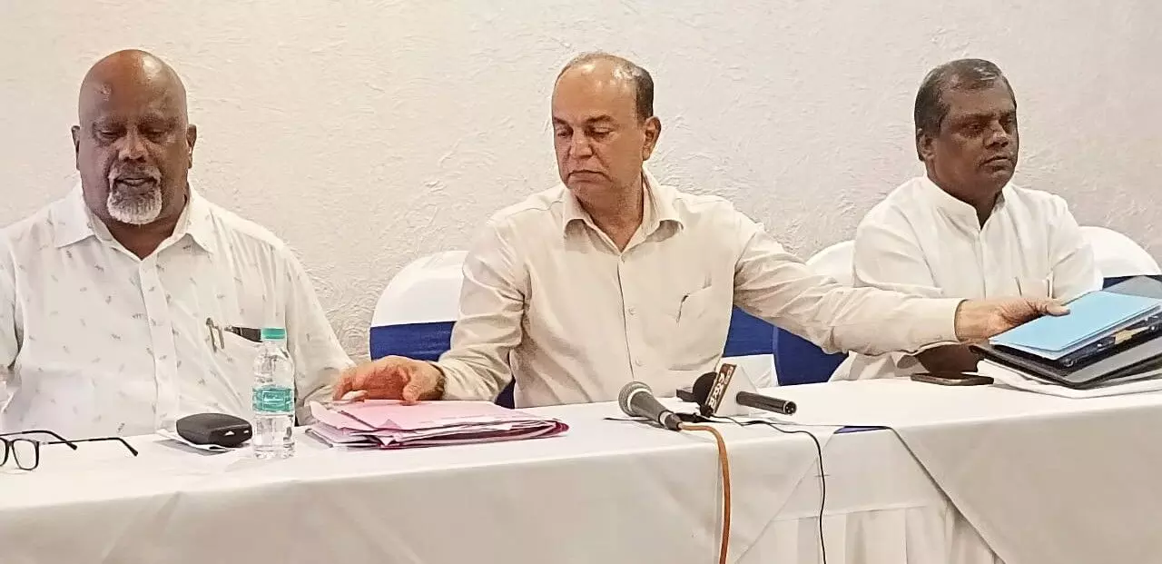 ದ.ಕ. ಜಿಲ್ಲೆಯ ಧಾರಣಾ ಸಾಮರ್ಥ್ಯ ಅಧ್ಯಯನಕ್ಕೆ ಸೂಚನೆ : ಬಿ.ಎಂ. ಫಾರೂಕ್ ದ.ಕ. ಜಿಲ್ಲೆಯ ಧಾರಣಾ ಸಾಮರ್ಥ್ಯ ಅಧ್ಯಯನಕ್ಕೆ ಸೂಚನೆ : ಬಿ.ಎಂ. ಫಾರೂಕ್