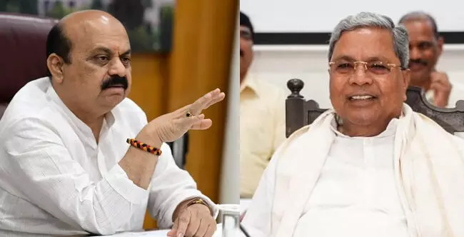 ಮುಖ್ಯಮಂತ್ರಿ ಸಿದ್ದರಾಮಯ್ಯ ವಿರುದ್ಧದ ಪ್ರಕರಣಕ್ಕೆ ಹೈಕೋರ್ಟ್ ತಡೆ ಮುಖ್ಯಮಂತ್ರಿ ಸಿದ್ದರಾಮಯ್ಯ ವಿರುದ್ಧದ ಪ್ರಕರಣಕ್ಕೆ ಹೈಕೋರ್ಟ್ ತಡೆ