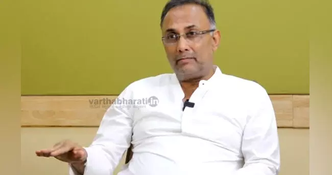 ರಾಜಕೀಯ ಆತ್ಮಹತ್ಯೆ ಮಾಡಿಕೊಳ್ಳಲು ಹೊರಟಿರುವ ಬಿಜೆಪಿ-ಜೆಡಿಎಸ್: ಸಚಿವ ದಿನೇಶ್ ಗುಂಡೂರಾವ್ ರಾಜಕೀಯ ಆತ್ಮಹತ್ಯೆ ಮಾಡಿಕೊಳ್ಳಲು ಹೊರಟಿರುವ ಬಿಜೆಪಿ-ಜೆಡಿಎಸ್: ಸಚಿವ ದಿನೇಶ್ ಗುಂಡೂರಾವ್