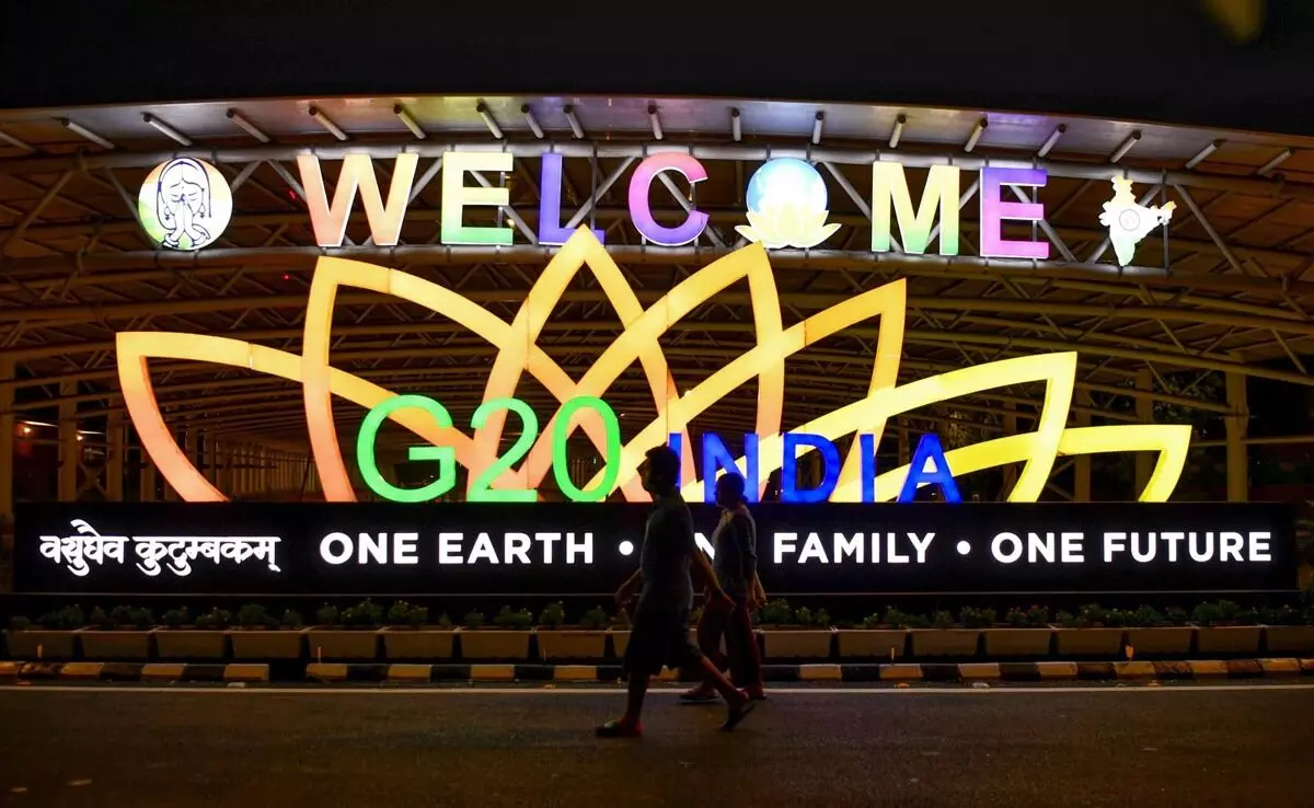 ಜಿ20 ಶೃಂಗಸಭೆ: ಹುಸಿ ವದಂತಿ ಹರಡಿದ ಆರೋಪಿಯ ಬಂಧನ ಜಿ20 ಶೃಂಗಸಭೆ: ಹುಸಿ ವದಂತಿ ಹರಡಿದ ಆರೋಪಿಯ ಬಂಧನ