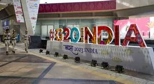 ‘ವಿಲ್ಲೊಕೊಮೆನ್’, ‘ಸ್ವಾಗತಂ’, ‘ ಸೆಲಾಮತ್ ಡೆಟಾಂಗ್’ ; ಜಿ20 ಶೃಂಗಸಭೆಯ ಪ್ರತಿನಿಧಿಗಳಿಗೆ ಬಹುಭಾಷೆಗಳಲ್ಲಿ ಸ್ವಾಗತ ‘ವಿಲ್ಲೊಕೊಮೆನ್’, ‘ಸ್ವಾಗತಂ’, ‘ ಸೆಲಾಮತ್ ಡೆಟಾಂಗ್’ ; ಜಿ20 ಶೃಂಗಸಭೆಯ ಪ್ರತಿನಿಧಿಗಳಿಗೆ ಬಹುಭಾಷೆಗಳಲ್ಲಿ ಸ್ವಾಗತ