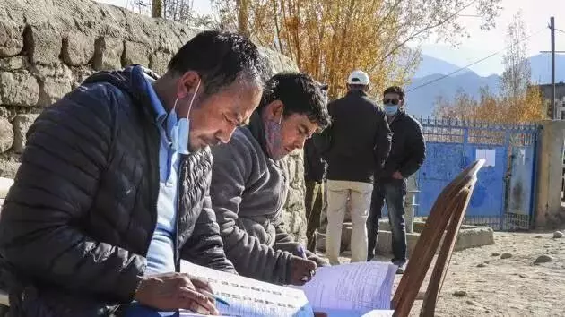 ಲಡಾಖ್ ಪರ್ವತ ಮಂಡಳಿಗೆ ಅಕ್ಟೋಬರ್ 4ರಂದು ಚುನಾವಣೆ ಲಡಾಖ್ ಪರ್ವತ ಮಂಡಳಿಗೆ ಅಕ್ಟೋಬರ್ 4ರಂದು ಚುನಾವಣೆ