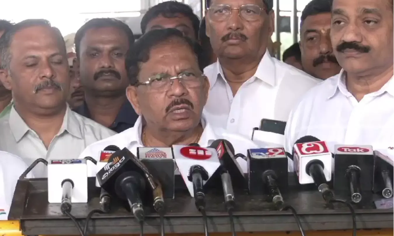 ನಾನು ಸನಾತನ‌ ಧರ್ಮದ ಬಗ್ಗೆ ಮಾತಾಡಿಲ್ಲ: ಗೃಹ ಸಚಿವ ಜಿ‌ ಪರಮೇಶ್ವರ್