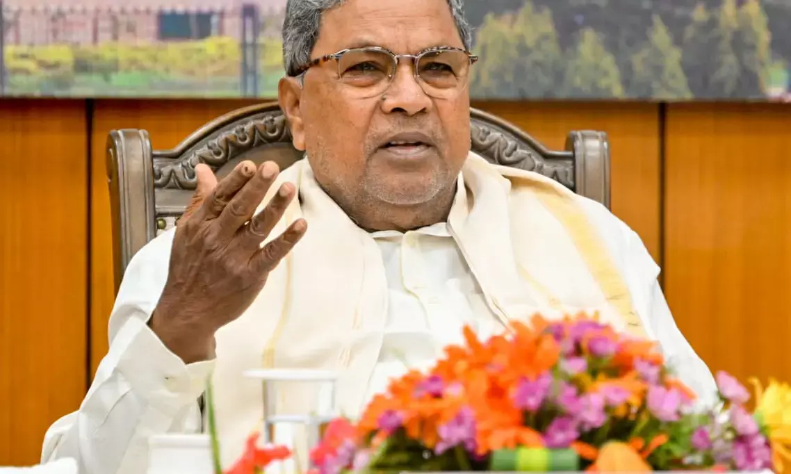 ದೇಶದಲ್ಲಿನ ಉತ್ಪಾದನೆ ಸಮಾನ ಹಂಚಿಕೆ ಆದರೆ ಮಾತ್ರ ಸಮ ಸಮಾಜ ನಿರ್ಮಾಣ: ಮುಖ್ಯಮಂತ್ರಿ ಸಿದ್ದರಾಮಯ್ಯ