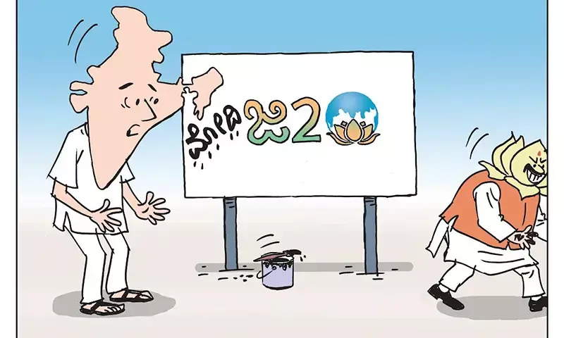 ಛೂ ಬಾಣ | ಪಿ. ಮಹಮ್ಮದ್ ಕಾರ್ಟೂನ್