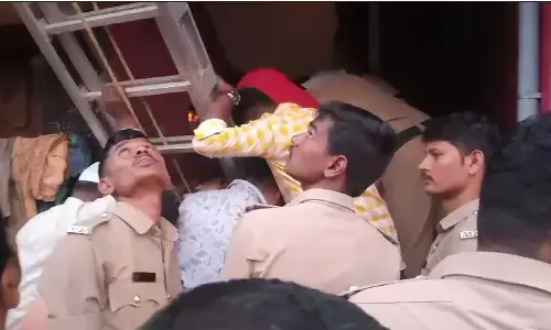 ಸಾಗರ | ಬಾವಿಗೆ ರಿಂಗ್ ಇಳಿಸುತ್ತಿದ್ದ ವೇಳೆ ಕಲ್ಲು ಕುಸಿತ: ಕಾರ್ಮಿಕ ಮೃತ್ಯು