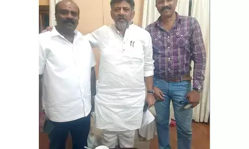 ಕಾಂಗ್ರೆಸ್ ನತ್ತ ಮುಖಮಾಡಿದ ಜೆಡಿಎಸ್ ಶಿವಮೊಗ್ಗ ಜಿಲ್ಲಾಧ್ಯಕ್ಷ ಶ್ರೀಕಾಂತ್