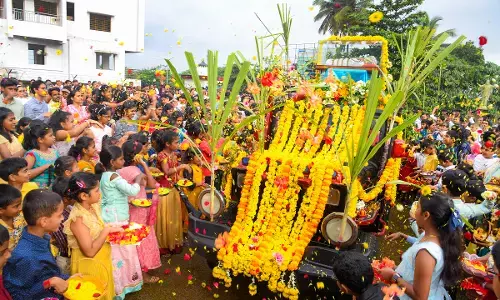 ಕ್ರೈಸ್ತರಿಂದ ಸಂಭ್ರಮದ ಮೊಂತಿ ಹಬ್ಬ ಆಚರಣೆ