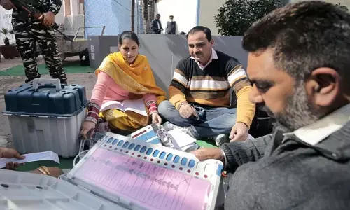 6 ರಾಜ್ಯಗಳ 7 ಸ್ಥಾನಗಳ ಉಪ ಚುನಾವಣೆಯ ಮತ ಎಣಿಕೆ ಆರಂಭ: ತ್ರಿಪುರಾದಲ್ಲಿ ಬಿಜೆಪಿ, ಘೋಸಿಯಲ್ಲಿ ಸಮಾಜವಾದಿ, ಕೇರಳದಲ್ಲಿ ಕಾಂಗ್ರೆಸ್ ಗೆ ಮುನ್ನಡೆ