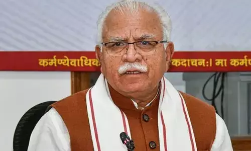 ಫ್ಯಾಕ್ಟರಿ ಸ್ಥಾಪಿಸಿ ಎಂದು ಕೋರಿದ ಮಹಿಳೆಗೆ ಮುಂದಿನ ಚಂದ್ರಯಾನ-4 ಮಿಷನ್‌ನಲ್ಲಿ ಚಂದ್ರನಲ್ಲಿಗೆ ಕಳುಹಿಸುವುದಾಗಿ ಹೇಳಿದ ಹರ್ಯಾಣ ಸಿಎಂ!