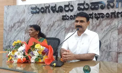 ಮಂಗಳೂರು ಮನಪಾ ನೂತನ ಮೇಯರ್ ಆಗಿ ಸುಧೀರ್ ಶೆಟ್ಟಿ, ಸುನೀತಾ ಉಪ ಮೇಯರ್