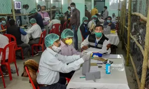 ಉತ್ತರಪ್ರದೇಶದ ಘೋಸಿ ವಿಧಾನಸಭಾ ಉಪ ಚುನಾವಣೆ: ಇಂಡಿಯಾ ಅಭ್ಯರ್ಥಿಗೆ ಭಾರೀ ಮುನ್ನಡೆ