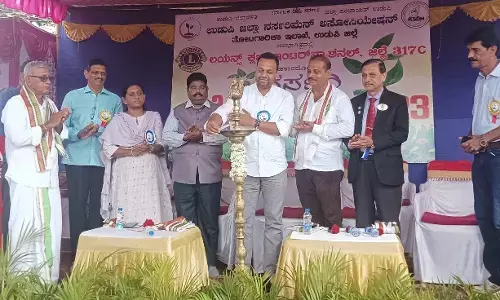 ‘ನರ್ಸರಿ ಸಸ್ಯೋತ್ಸವ’ ಪ್ರದರ್ಶನ-ಮಾರಾಟ ಮೇಳಕ್ಕೆ ಚಾಲನೆ