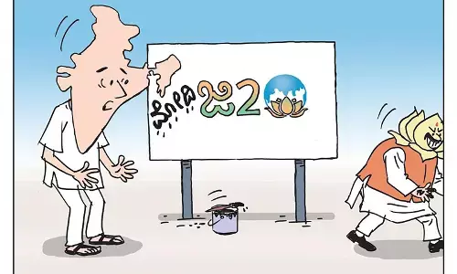 ಛೂ ಬಾಣ | ಪಿ. ಮಹಮ್ಮದ್ ಕಾರ್ಟೂನ್