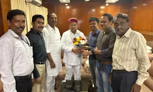 ದ.ಕ.ಜಿಲ್ಲಾ ಪತ್ರಕರ್ತರ ಸಂಘದ ನಿಯೋಗ ರಾಜ್ಯಪಾಲರ ಭೇಟಿ