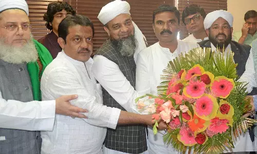 ರಾಜ್ಯ ವಕ್ಫ್ ಬೋರ್ಡ್ ಅಧ್ಯಕ್ಷರಾಗಿ ಅನ್ವರ್ ಬಾಷಾ ಅಧಿಕಾರ ಸ್ವೀಕಾರ