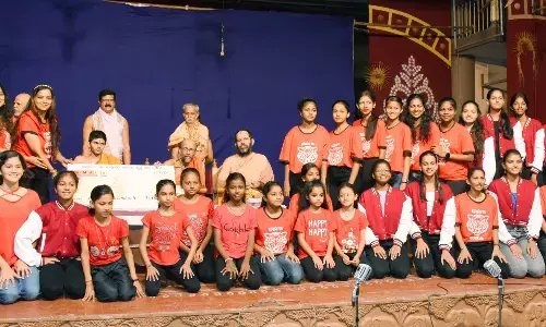 ಹುಲಿವೇಷ -ಜಾನಪದ ಸ್ಪರ್ಧೆ: ವಿಜೇತರಿಗೆ ಬಹುಮಾನ ವಿತರಣೆ