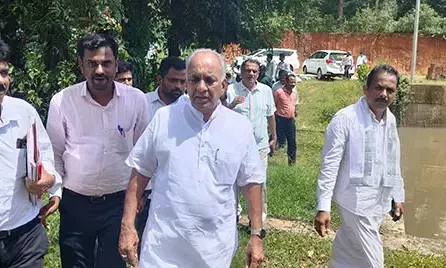 ಸಣ್ಣ ನೀರಾವರಿ ಇಲಾಖೆಯಲ್ಲಿ ತ್ವರಿತಗತಿಯ ಕಾಮಗಾರಿಗೆ ಸಚಿವ ಎನ್.ಎಸ್. ಬೋಸರಾಜು ಸೂಚನೆ