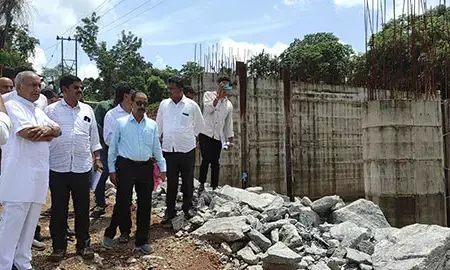 ಸಣ್ಣ ನೀರಾವರಿ ಇಲಾಖೆ ಕಾಮಗಾರಿಗಳಲ್ಲಿ ಅವ್ಯವಹಾರ ಕಂಡುಬಂದಲ್ಲಿ ಅಧಿಕಾರಿ ವಜಾ, ಗುತ್ತಿಗೆದಾರರು ಕಪ್ಪುಪಟ್ಟಿಗೆ: ಬೋಸರಾಜು ಎಚ್ಚರಿಕೆ