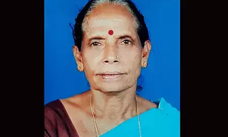 ರೇವತಿ ಬಾಳಪ್ಪ ಪೂಜಾರಿ ನಿಧನ