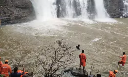 ನಾಪತ್ತೆಯಾಗಿದ್ದ ಪಿರಿಯಾಪಟ್ಟಣ ಬೆಟ್ಟದಪುರದ ಮಹಿಳೆಯ ವಸ್ತುಗಳು ಅಬ್ಬಿಫಾಲ್ಸ್ ಬಳಿ ಪತ್ತೆ: ತೀವ್ರ ಶೋಧ