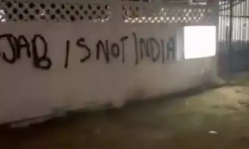 ಕೆನಡಾ: ದೇವಾಲಯದ ಗೋಡೆಯಲ್ಲಿ ಭಾರತ ವಿರೋಧಿ ಘೋಷಣೆ