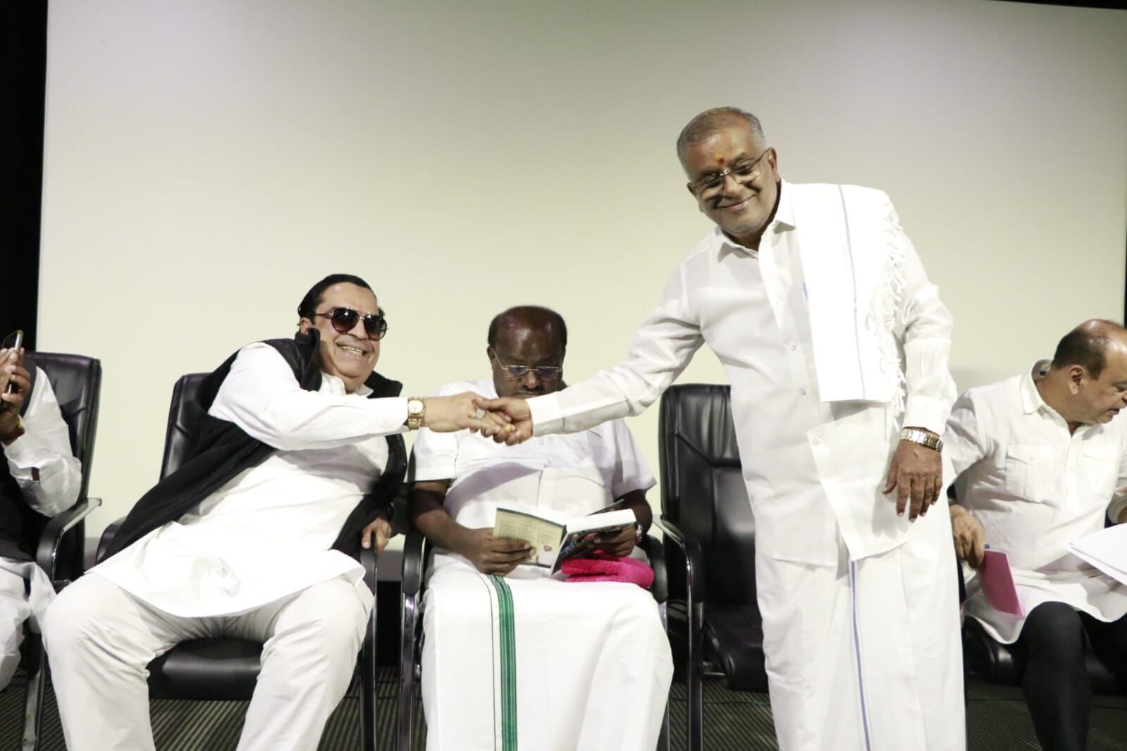 ನಮ್ಮ ಅಸ್ತಿತ್ವ ಉಳಿಸಿಕೊಳ್ಳಲು ಬಿಜೆಪಿ ಜೊತೆ ಮೈತ್ರಿ ಅನಿವಾರ್ಯ: ಜೆಡಿಎಸ್ ಹಿರಿಯ ಶಾಸಕ ಜಿ.ಟಿ.ದೇವೇಗೌಡ