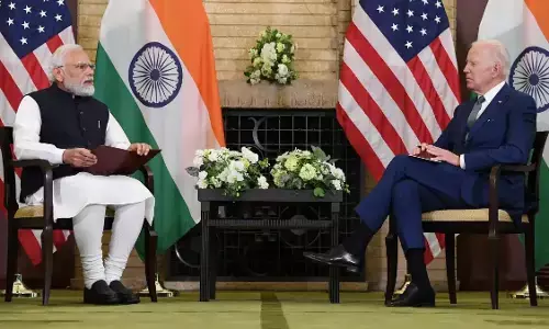 ಬೈಡನ್ ಪ್ರಧಾನಿ ದ್ವಿಪಕ್ಷೀಯ ಮಾತುಕತೆ