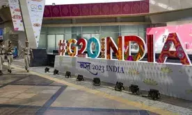 ‘ವಿಲ್ಲೊಕೊಮೆನ್’, ‘ಸ್ವಾಗತಂ’, ‘ ಸೆಲಾಮತ್ ಡೆಟಾಂಗ್’ ; ಜಿ20 ಶೃಂಗಸಭೆಯ ಪ್ರತಿನಿಧಿಗಳಿಗೆ ಬಹುಭಾಷೆಗಳಲ್ಲಿ ಸ್ವಾಗತ