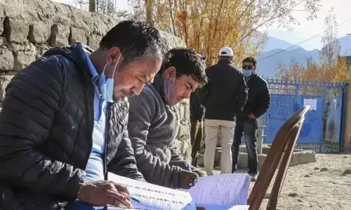 ಲಡಾಖ್ ಪರ್ವತ ಮಂಡಳಿಗೆ ಅಕ್ಟೋಬರ್ 4ರಂದು ಚುನಾವಣೆ