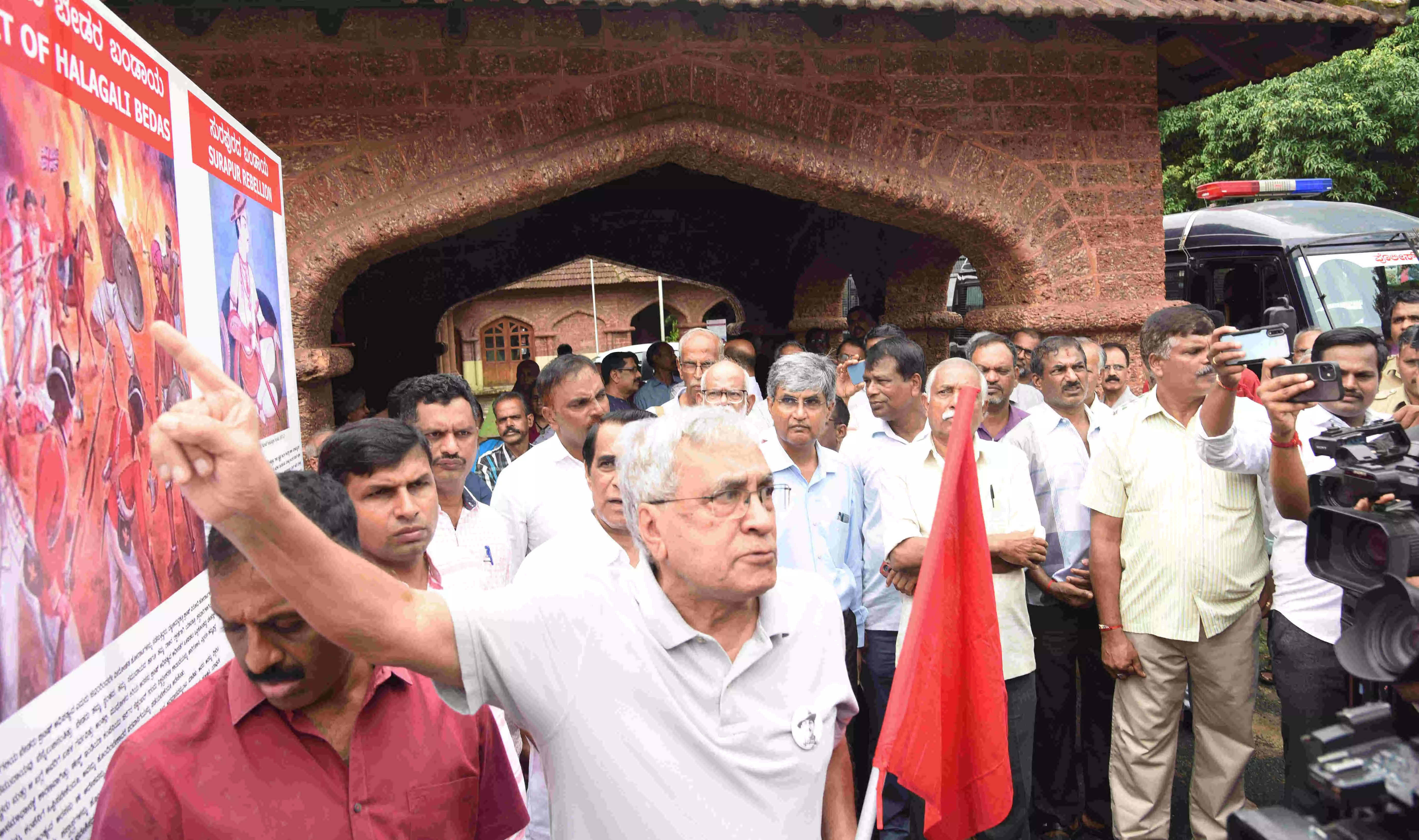 1857ರ ಪ್ರಥಮ ಸ್ವಾತಂತ್ರ್ಯ ಸಂಗ್ರಾಮ: ಕರ್ನಾಟಕದ ನಾಲ್ಕು ಘಟನೆಗಳು; 132 ಹುತಾತ್ಮರ ಹೆಸರು ಅನಾವರಣ