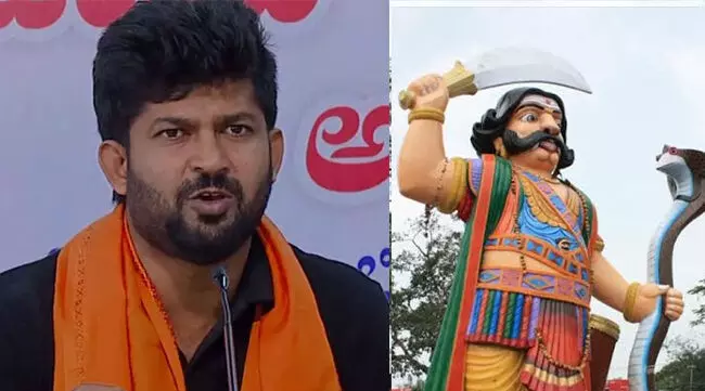 ಸರಕಾರವೇ ಅನುಮತಿ ಕೊಟ್ಟರೂ, ಮಹಿಷ ದಸರಾ ಆಚರಣೆಗೆ ನಾವು ಬಿಡಲ್ಲ: ಸಂಸದ ಪ್ರತಾಪ್ ಸಿಂಹ ಸವಾಲು ಸರಕಾರವೇ ಅನುಮತಿ ಕೊಟ್ಟರೂ, ಮಹಿಷ ದಸರಾ ಆಚರಣೆಗೆ ನಾವು ಬಿಡಲ್ಲ: ಸಂಸದ ಪ್ರತಾಪ್ ಸಿಂಹ ಸವಾಲು