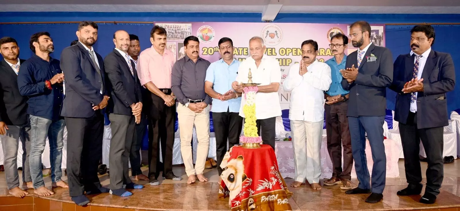 ಮೂಡುಬಿದಿರೆ: ರಾಜ್ಯ ಮಟ್ಟದ ಕರಾಟೆ ಚಾಂಪಿಯನ್ ಶಿಪ್ -2023 ಗೆ ಚಾಲನೆ ಮೂಡುಬಿದಿರೆ: ರಾಜ್ಯ ಮಟ್ಟದ ಕರಾಟೆ ಚಾಂಪಿಯನ್ ಶಿಪ್ -2023 ಗೆ ಚಾಲನೆ