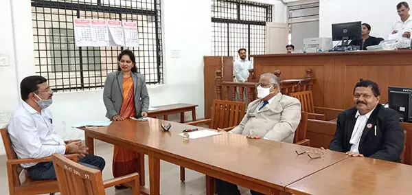 ರಾಷ್ಟ್ರೀಯ ಲೋಕ ಅದಾಲತ್: ದ.ಕ. ಜಿಲ್ಲೆಯಲ್ಲಿ 14,840 ಪ್ರಕರಣಗಳು ಇತ್ಯರ್ಥ ರಾಷ್ಟ್ರೀಯ ಲೋಕ ಅದಾಲತ್: ದ.ಕ. ಜಿಲ್ಲೆಯಲ್ಲಿ 14,840 ಪ್ರಕರಣಗಳು ಇತ್ಯರ್ಥ