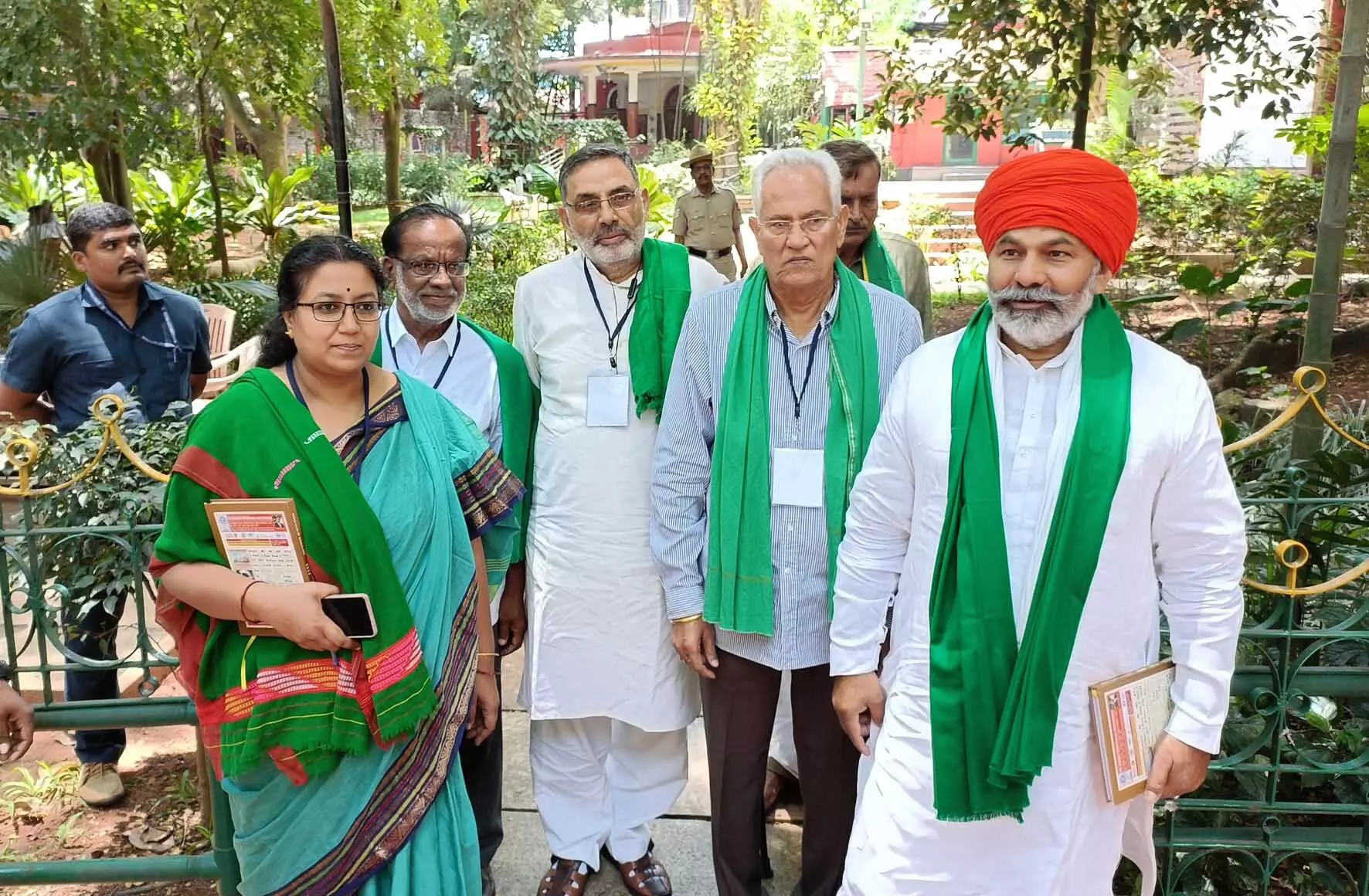 ರೈತರ ಕುಂದುಕೊರತೆಗಳನ್ನು ಪರಿಹರಿಸಲು ರಾಕೇಶ್ ಟಿಕಾಯತ್ ಒತ್ತಾಯ