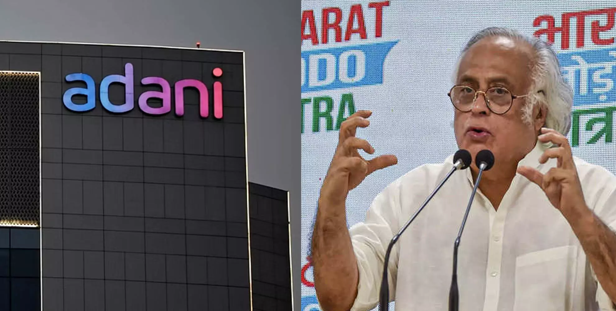 ‘ಒಬ್ಬ ವ್ಯಕ್ತಿ, ಒಂದು ಸರಕಾರ, ಒಂದು ಉದ್ಯಮ ಸಮೂಹ’: ಅದಾನಿ ವಿಷಯದಲ್ಲಿ ಸರಕಾರದ ವಿರುದ್ಧ ಕಾಂಗ್ರೆಸ್ ದಾಳಿ ‘ಒಬ್ಬ ವ್ಯಕ್ತಿ, ಒಂದು ಸರಕಾರ, ಒಂದು ಉದ್ಯಮ ಸಮೂಹ’: ಅದಾನಿ ವಿಷಯದಲ್ಲಿ ಸರಕಾರದ ವಿರುದ್ಧ ಕಾಂಗ್ರೆಸ್ ದಾಳಿ