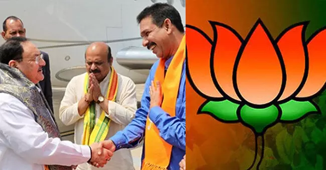 ರಾಜ್ಯದಲ್ಲಿ ವಿಪಕ್ಷ ನಾಯಕನ ಆಯ್ಕೆ ಮಾಡದ ಬಿಜೆಪಿ: ನಡ್ಡಾ, ಕಟೀಲು, ಮುಖ್ಯ ಕಾರ್ಯದರ್ಶಿಗೆ ಲೀಗಲ್ ನೋಟಿಸ್ ರಾಜ್ಯದಲ್ಲಿ ವಿಪಕ್ಷ ನಾಯಕನ ಆಯ್ಕೆ ಮಾಡದ ಬಿಜೆಪಿ: ನಡ್ಡಾ, ಕಟೀಲು, ಮುಖ್ಯ ಕಾರ್ಯದರ್ಶಿಗೆ ಲೀಗಲ್ ನೋಟಿಸ್