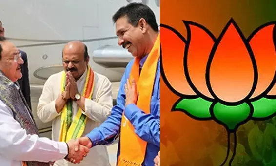 ರಾಜ್ಯದಲ್ಲಿ ವಿಪಕ್ಷ ನಾಯಕನ ಆಯ್ಕೆ ಮಾಡದ ಬಿಜೆಪಿ: ನಡ್ಡಾ, ಕಟೀಲು, ಮುಖ್ಯ ಕಾರ್ಯದರ್ಶಿಗೆ ಲೀಗಲ್‌ ನೋಟಿಸ್