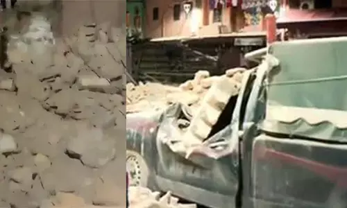 ಮೊರಾಕ್ಕೊದಲ್ಲಿ ಪ್ರಬಲ ಭೂಕಂಪ: 296 ಮಂದಿ ಸಾವು