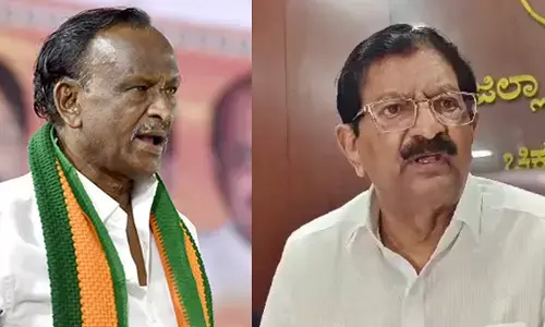 ಬಿಜೆಪಿ ಬಗ್ಗೆ ಮಾತನಾಡುವ ನೈತಿಕತೆ ಅವರಿಗಿಲ್ಲ: ಸ್ವಪಕ್ಷದ ವಿರುದ್ಧವೇ ತಿರುಗಿಬಿದ್ದ ಸಂಸದ ಬಚ್ಚೇಗೌಡಗೆ ಎಂಟಿಬಿ ನಾಗರಾಜ್ ತಿರುಗೇಟು